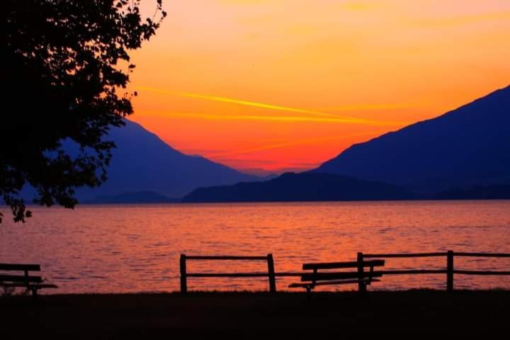 Art Music House Lake Como Донґо Екстер'єр фото