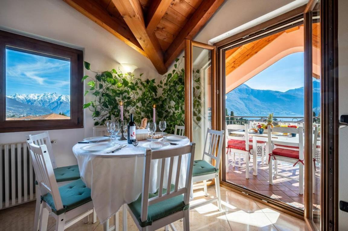 Art Music House Lake Como Донґо Екстер'єр фото