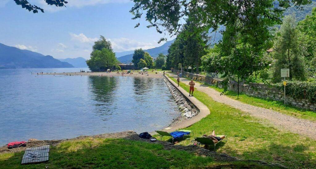 Art Music House Lake Como Донґо Екстер'єр фото