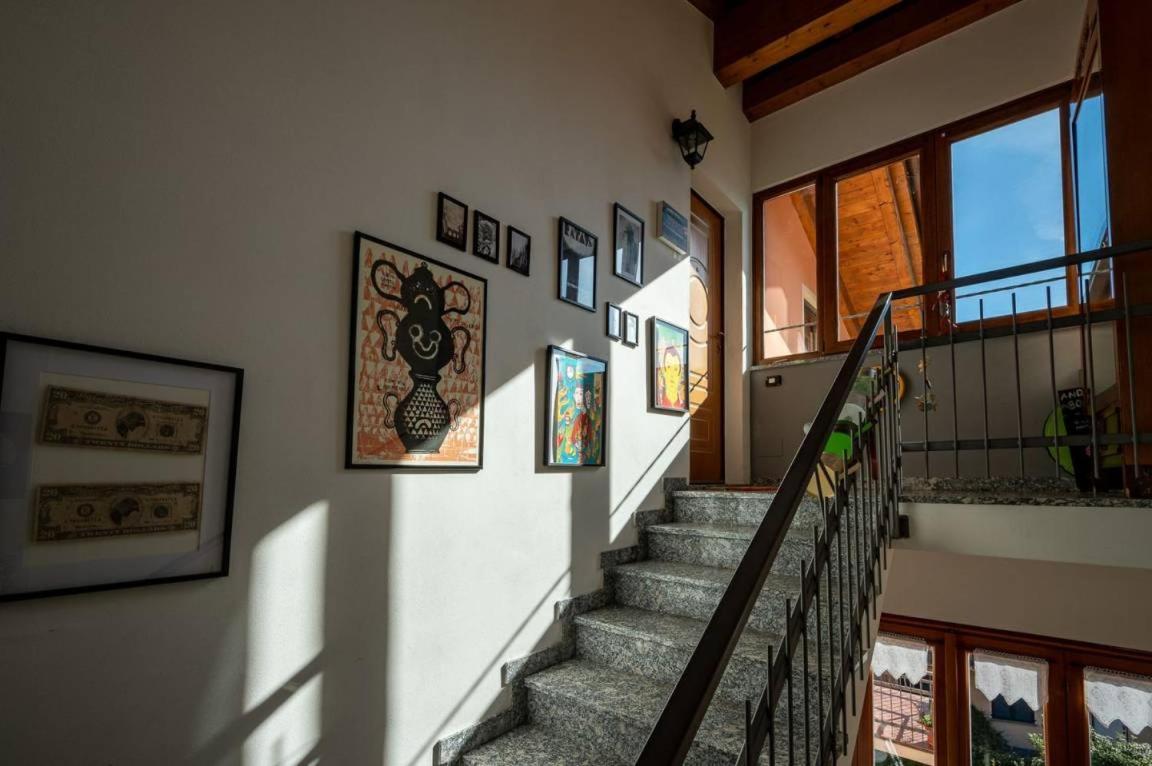 Art Music House Lake Como Донґо Екстер'єр фото